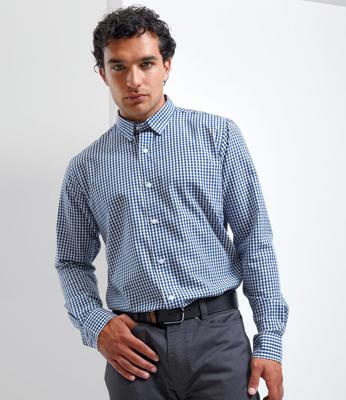Maxton Check Long Sleeve Shirt Premier PR252