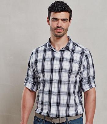 Ginmill Check Long Sleeve Shirt Premier PR254