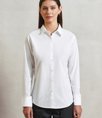 Ladies Supreme Long Sleeve Poplin Shirt Premier PR307