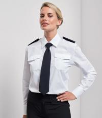 Ladies Long Sleeve Pilot Shirt Premier PR310