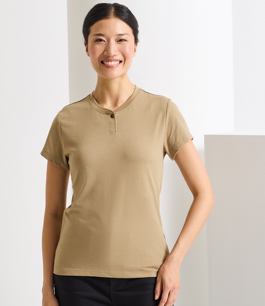 Premier Ladies Cotton Rich Comis T-Shirt bedrukken met eigen logo