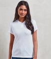 Ladies Cotton Rich Comis T-Shirt Premier PR319