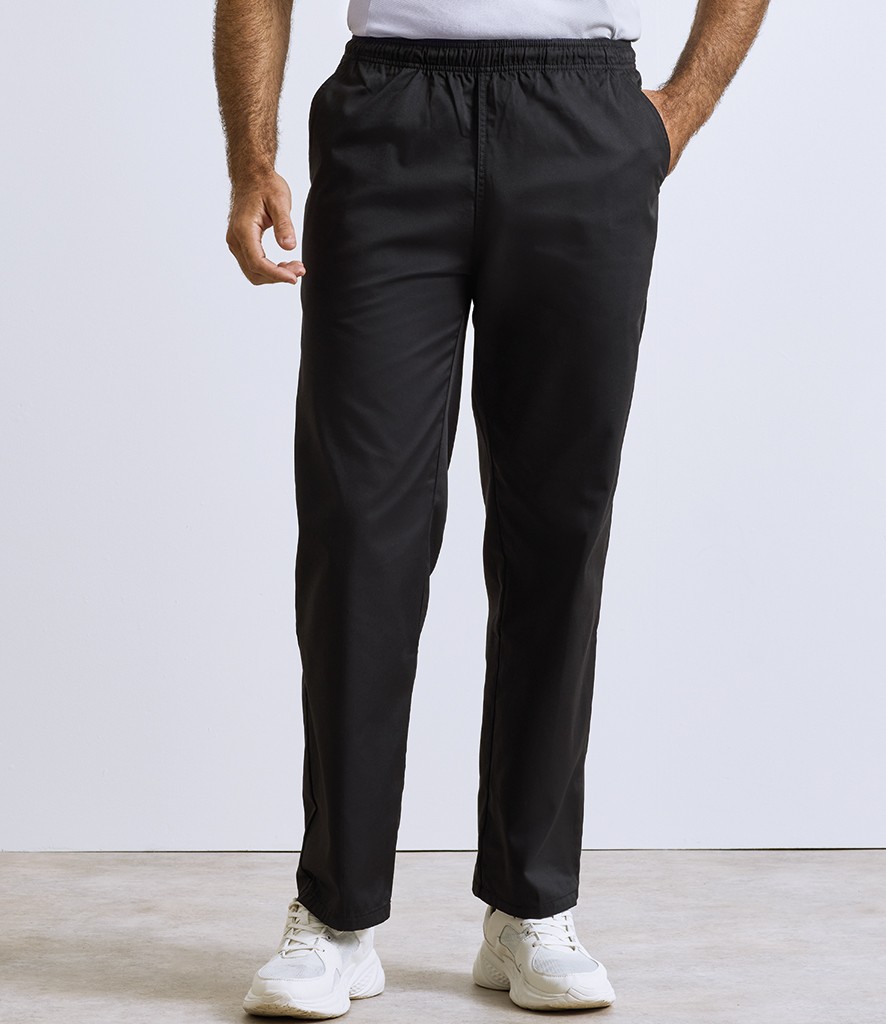 Premier Essential Chef's Trousers bedrukken met eigen logo