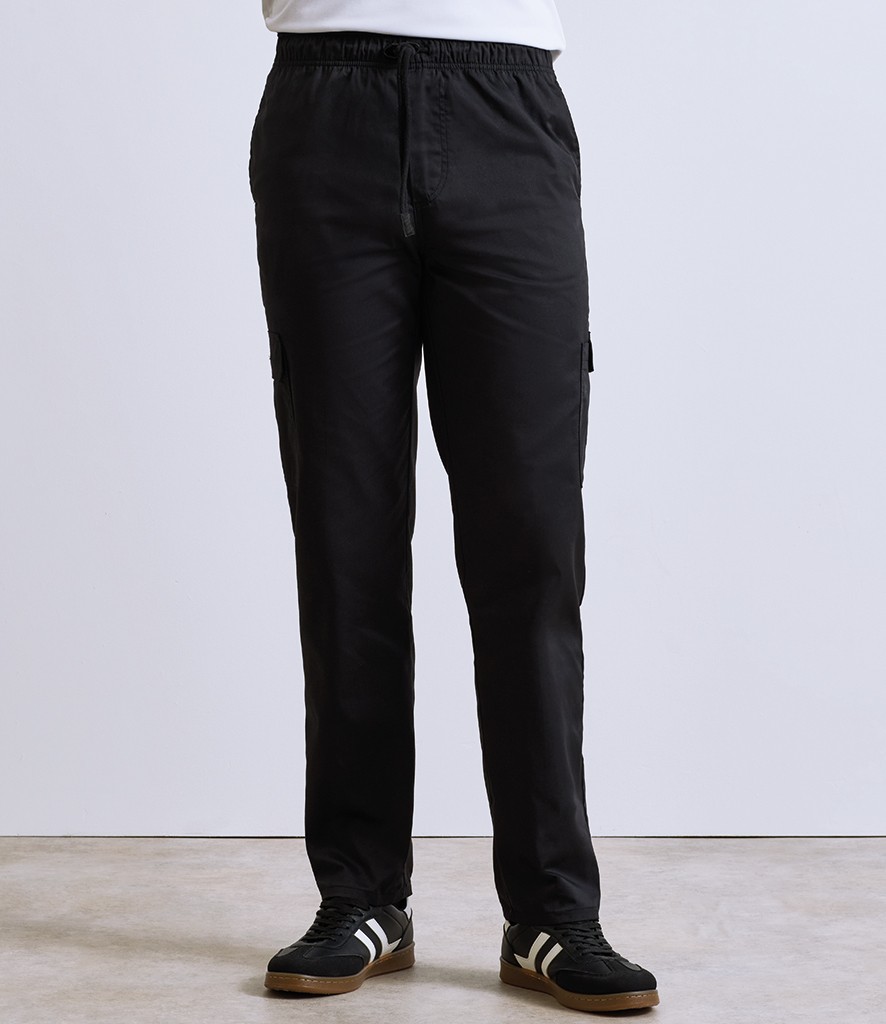 Premier Essential Chef's Cargo Trousers bedrukken met eigen logo