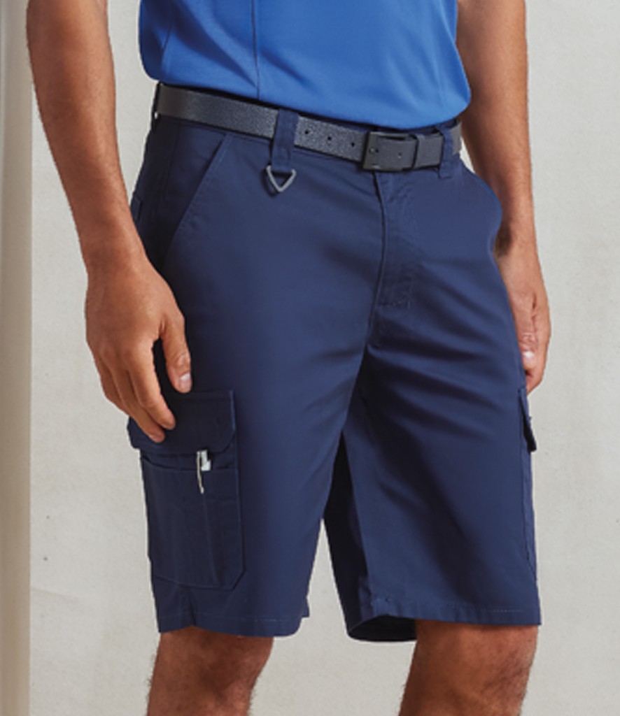 Premier Workwear Cargo Shorts bedrukken met eigen logo