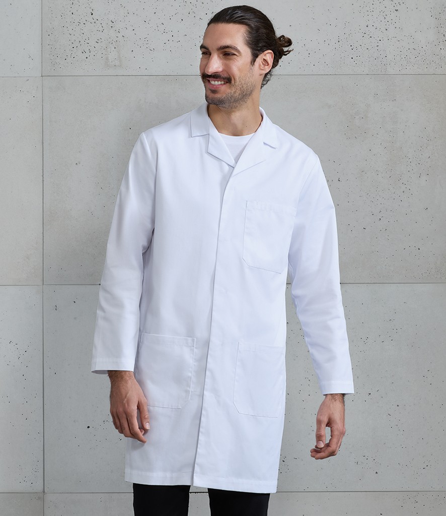 Premier Essential 3 Pocket Work Coat bedrukken met eigen logo