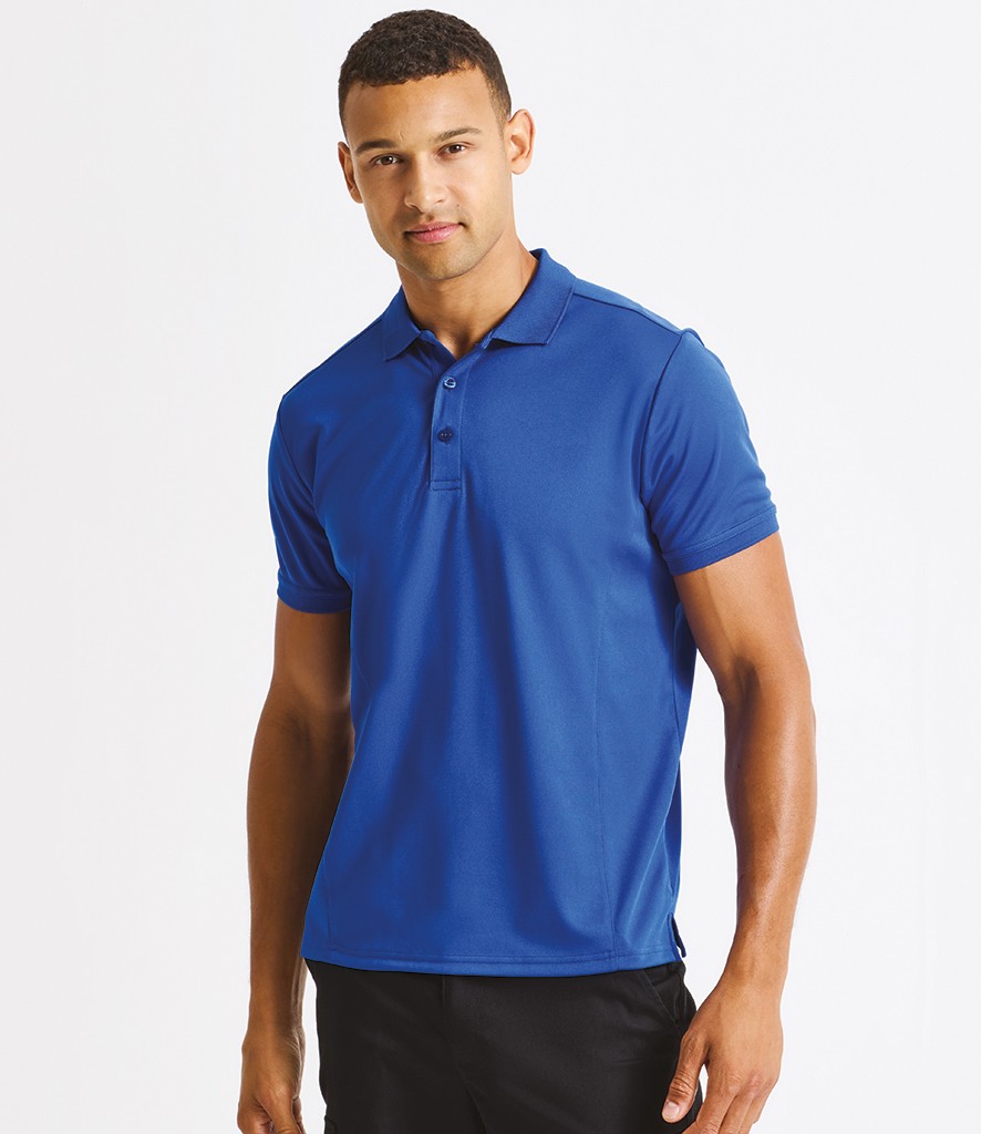 Premier Coolchecker® Piqué Polo Shirt bedrukken met eigen logo