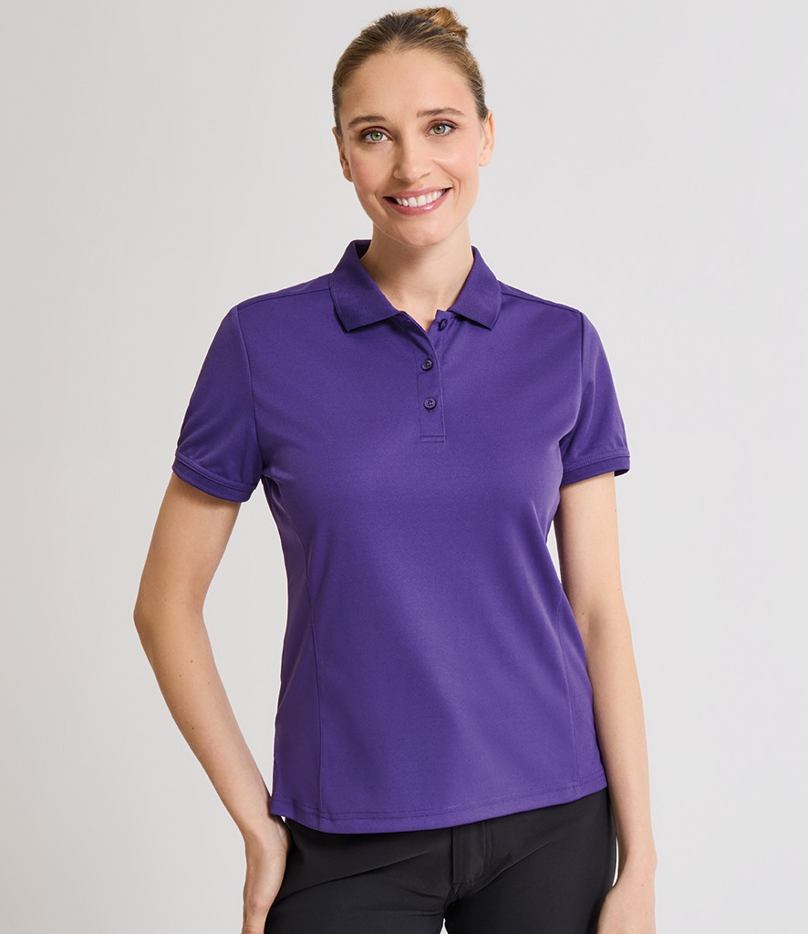 Premier Ladies Coolchecker® Piqué Polo Shirt bedrukken met eigen logo