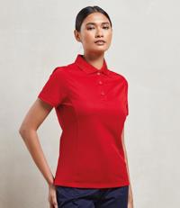 Ladies Coolchecker® Piqué Polo Shirt Premier PR616