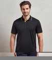 Contrast Coolchecker® Piqué Polo Shirt Premier PR618