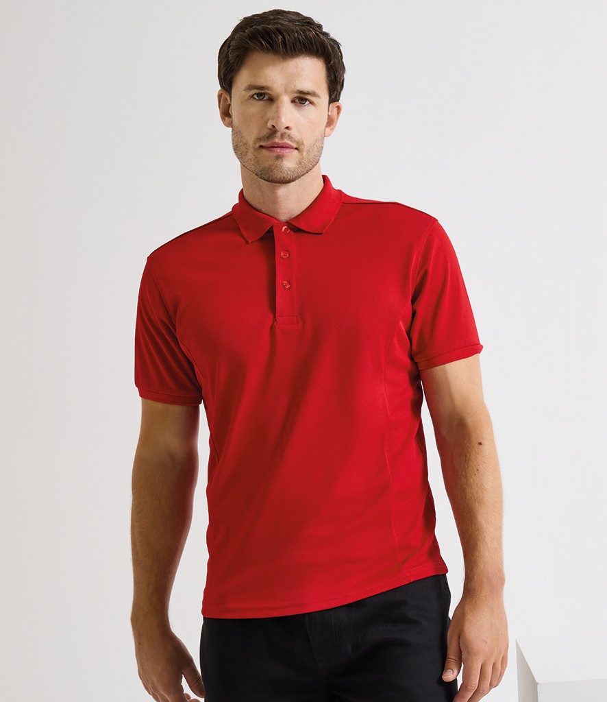 Premier Coolchecker® Plus Piqué Polo Shirt bedrukken met eigen logo