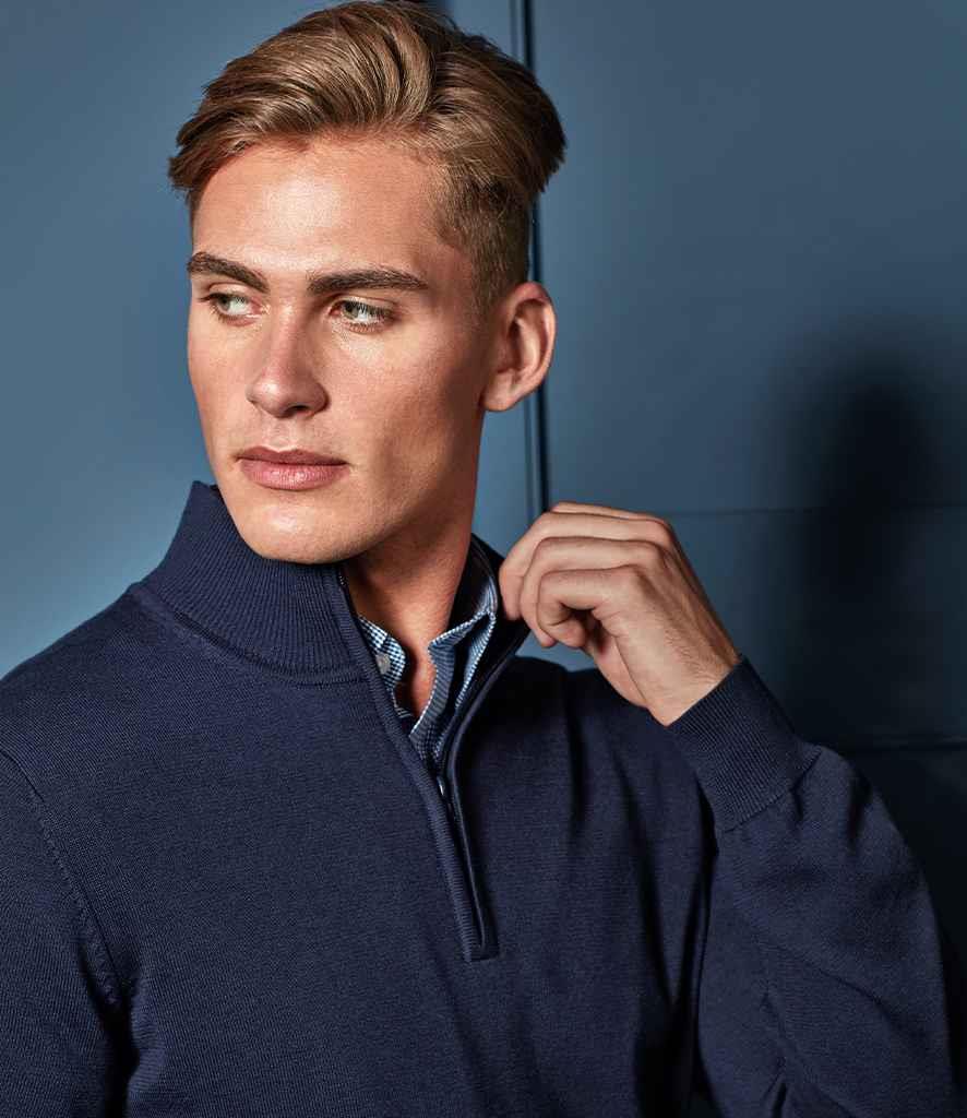 Zip Neck Sweater — afbeelding 2