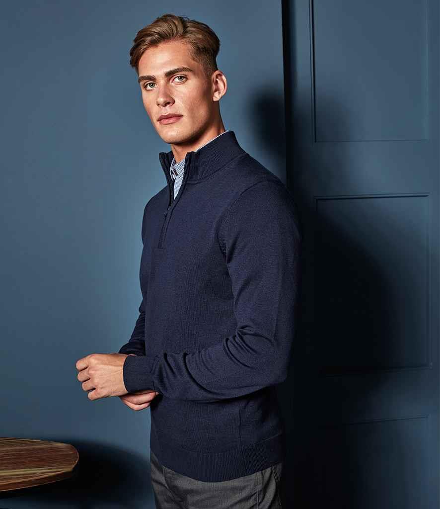 Zip Neck Sweater — afbeelding 3