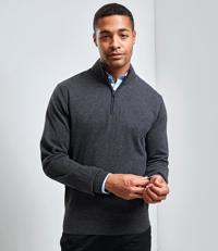 Zip Neck Sweater Premier PR695