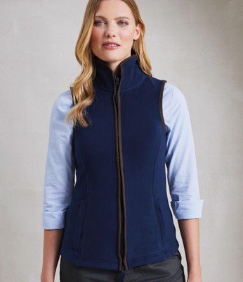 Ladies Artisan Fleece Gilet Premier PR804