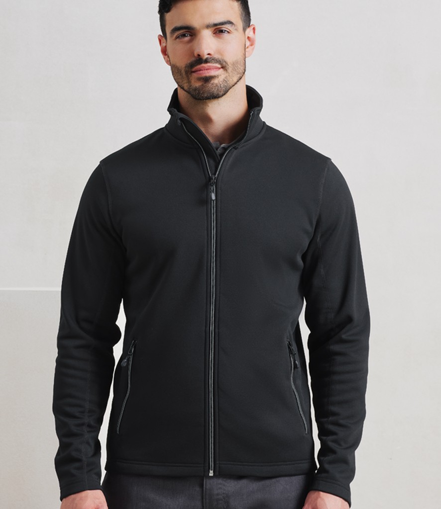 Premier Spun Dyed Recycled Zip Through Sweat Jacket bedrukken met eigen logo