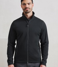 Spun Dyed Recycled Zip Through Sweat Jacket Premier PR808