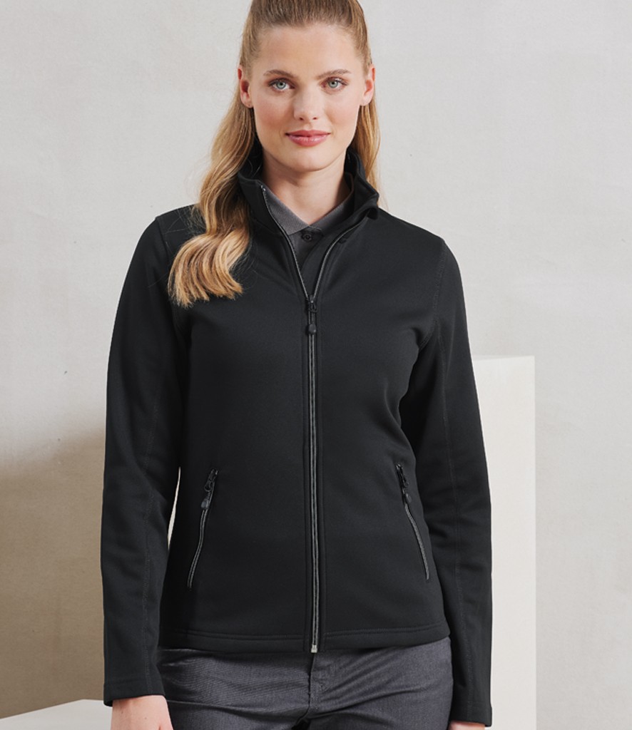 Premier Ladies Spun Dyed Recycled Zip Through Sweat Jacket bedrukken met eigen logo