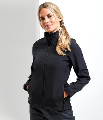 Ladies Windchecker® Recycled Printable Soft Shell Jacket Premier PR812