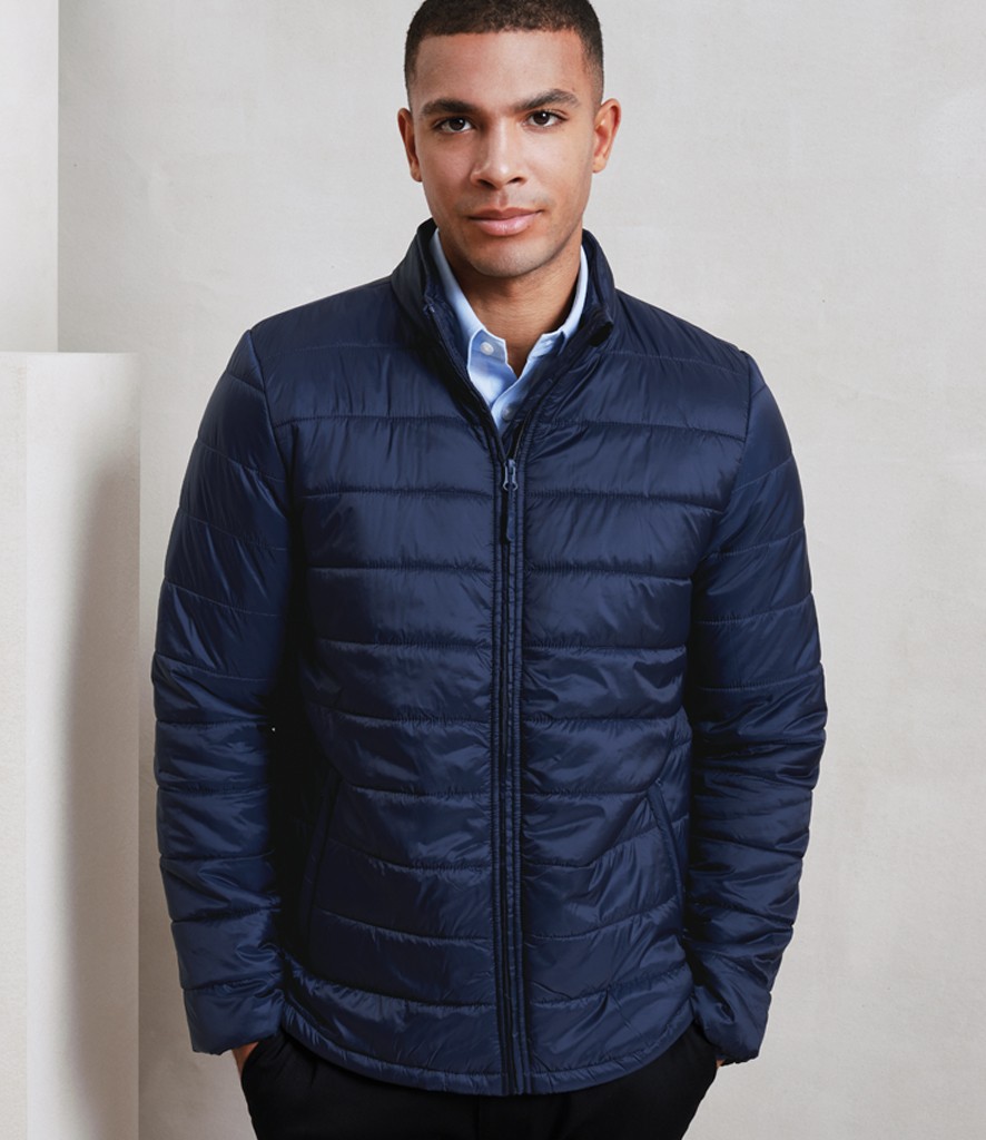 Premier Recyclight® Padded Jacket bedrukken met eigen logo
