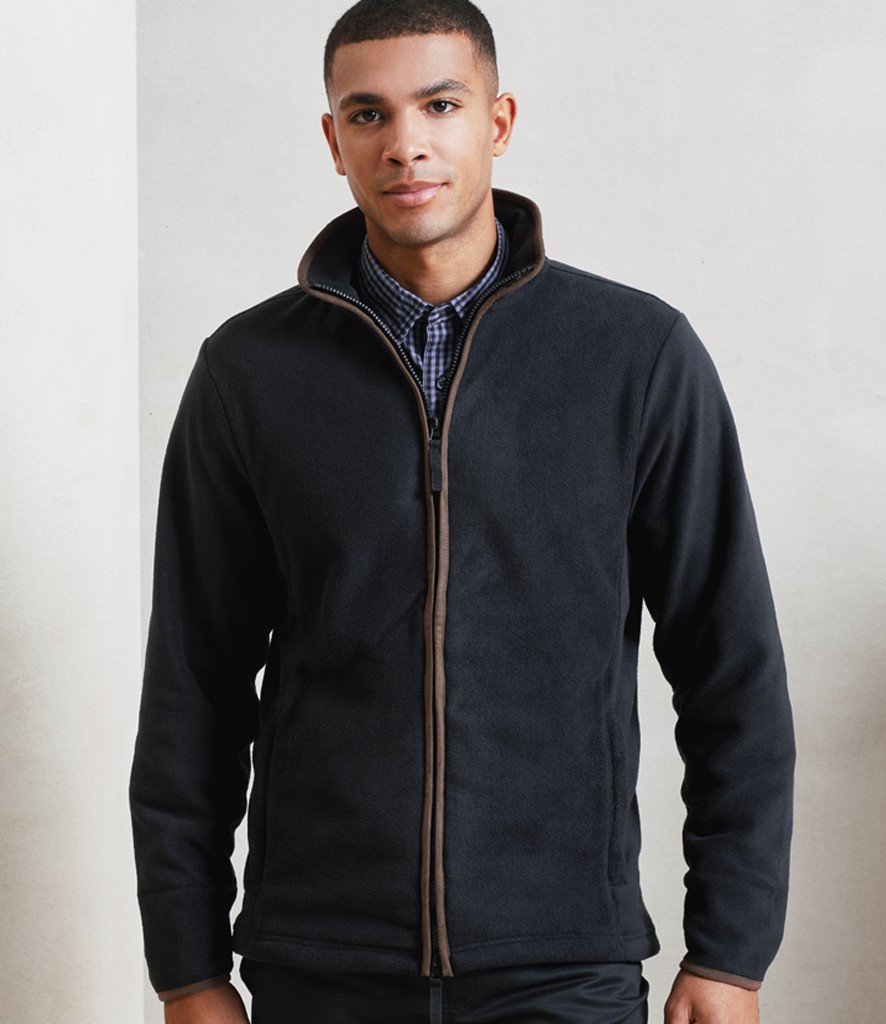 Premier Artisan Fleece Jacket bedrukken met eigen logo