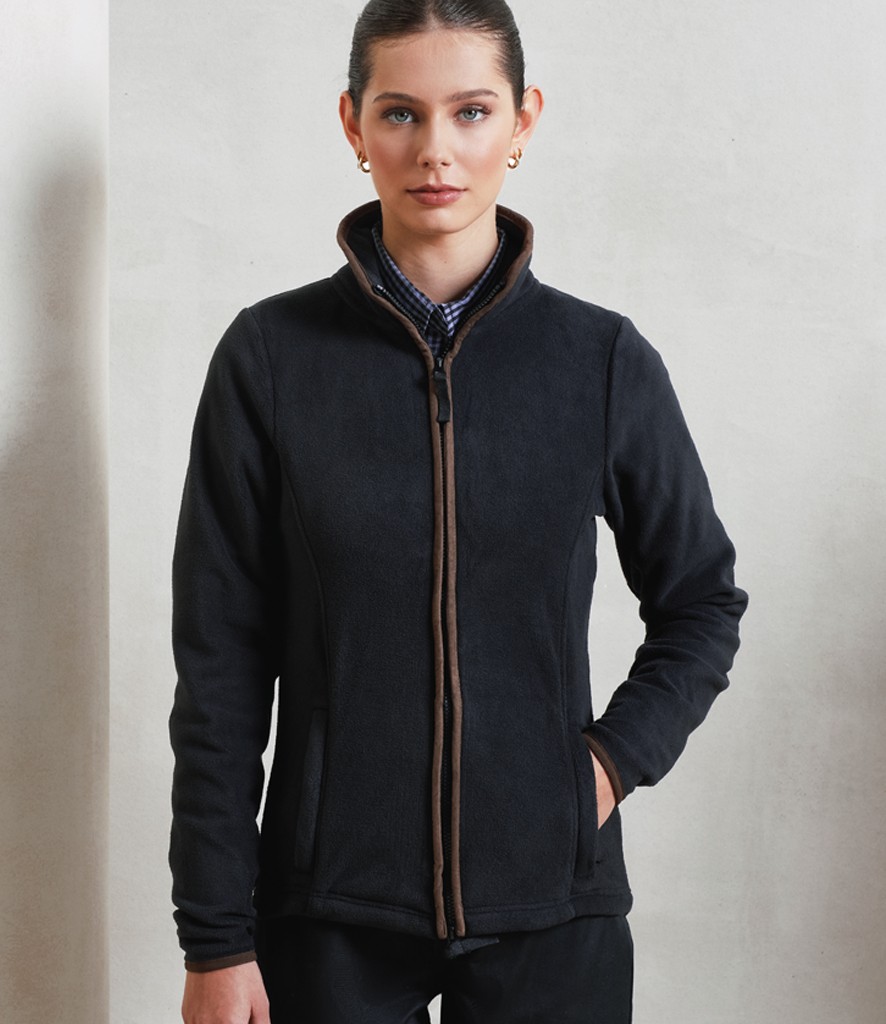 Premier Ladies Artisan Fleece Jacket bedrukken met eigen logo