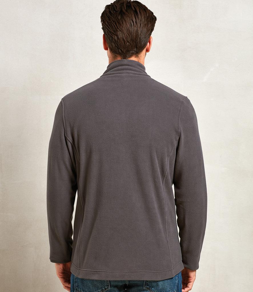 Unisex Recyclight® 1/4 Zip Fleece — afbeelding 3