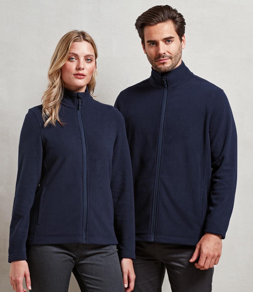 Ladies Recyclight® Full Zip Micro Fleece Jacket — afbeelding 2