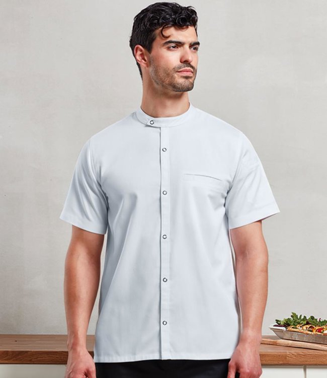 Recyclight® Short Sleeve Chef's Shirt Premier PR904