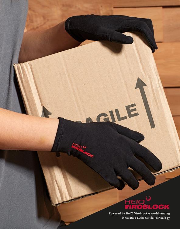 HeiQ Viroblock Touch Gloves — afbeelding 2