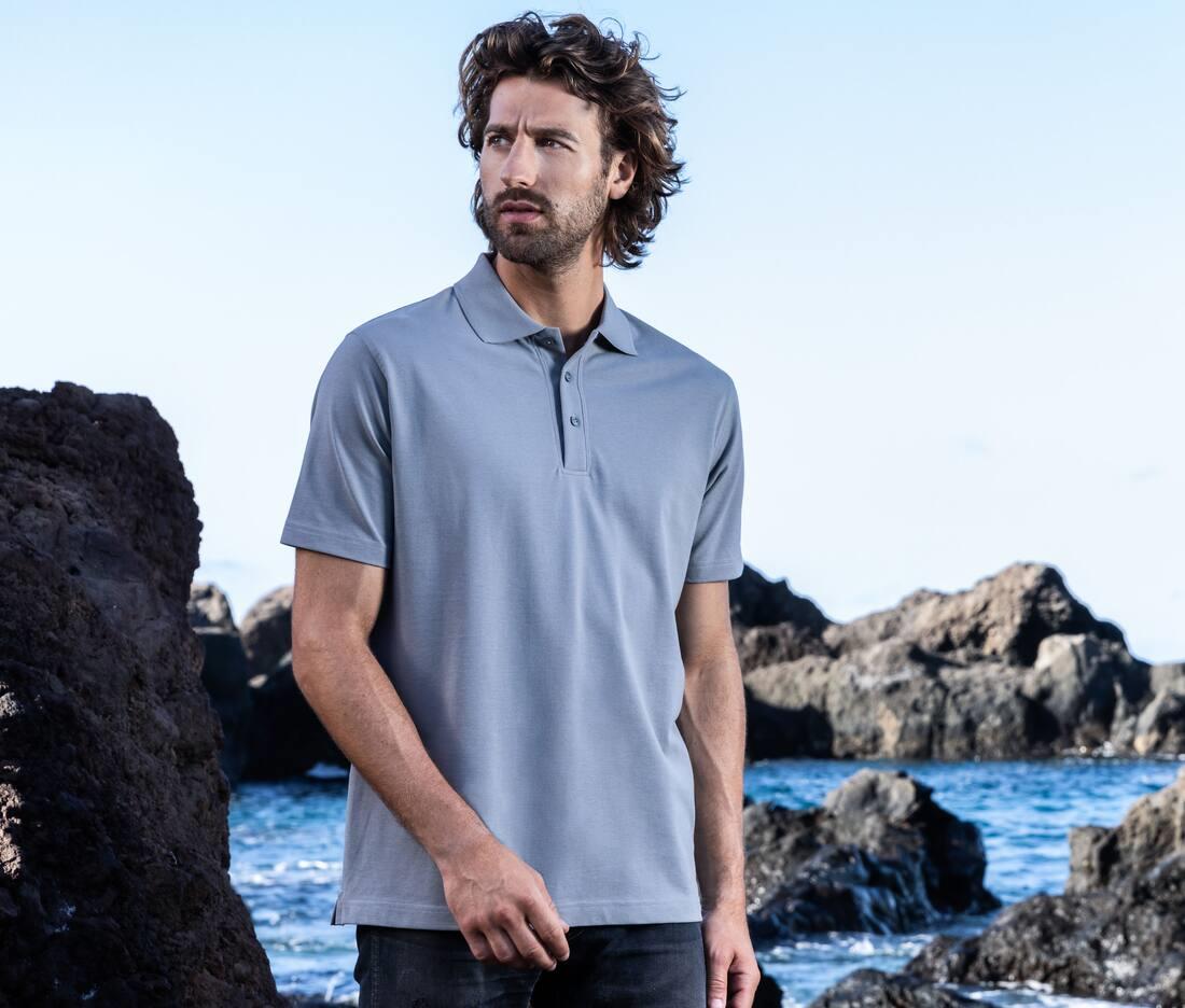 PROMODORO MEN’S SUPERIOR POLO bedrukken met eigen logo