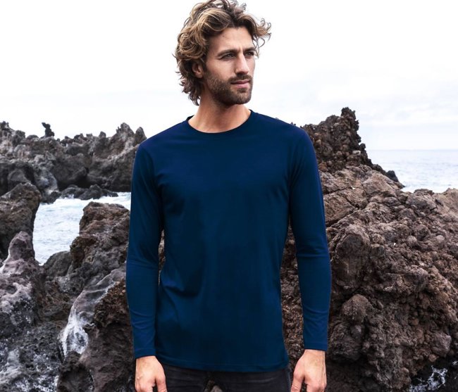 MEN’S LONG SLEEVE PREMIUM-T  PROMODORO PM4099