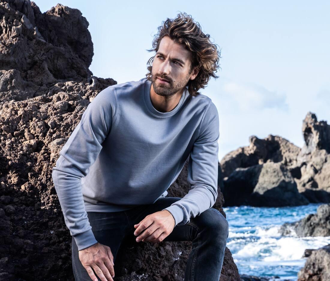 PROMODORO MEN’S SWEATER bedrukken met eigen logo