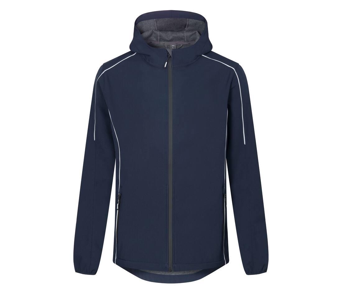 PROMODORO MEN'S LIGHT SOFTSHELL bedrukken met eigen logo