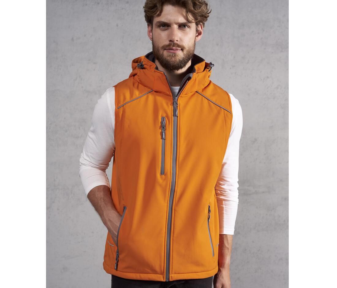 PROMODORO MEN'S SOFTSHELL VEST bedrukken met eigen logo