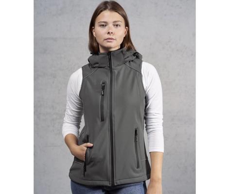 WOMEN'S SOFTSHELL VEST PROMODORO PM7845