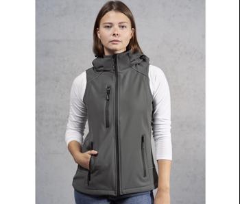 WOMEN'S SOFTSHELL VEST PROMODORO PM7845