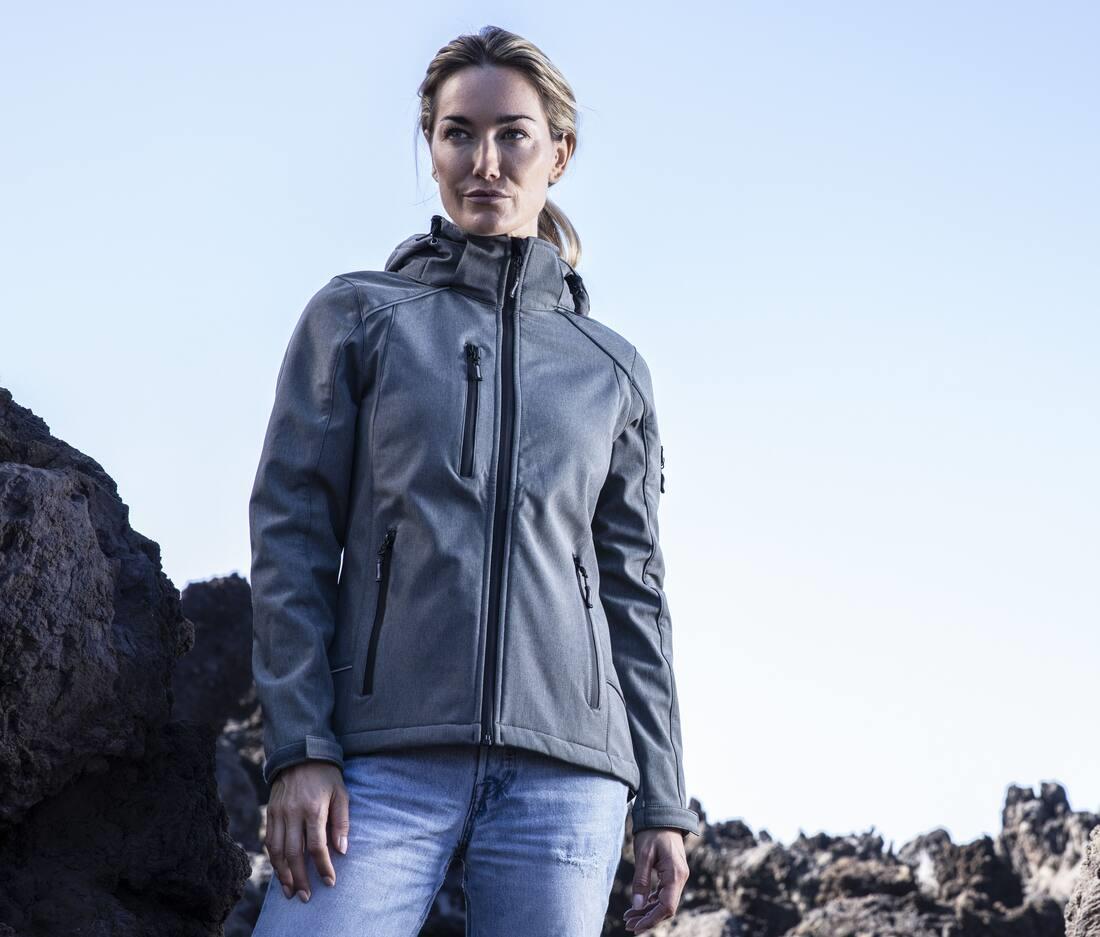 PROMODORO WOMEN'S SOFTSHELL JACKET bedrukken met eigen logo