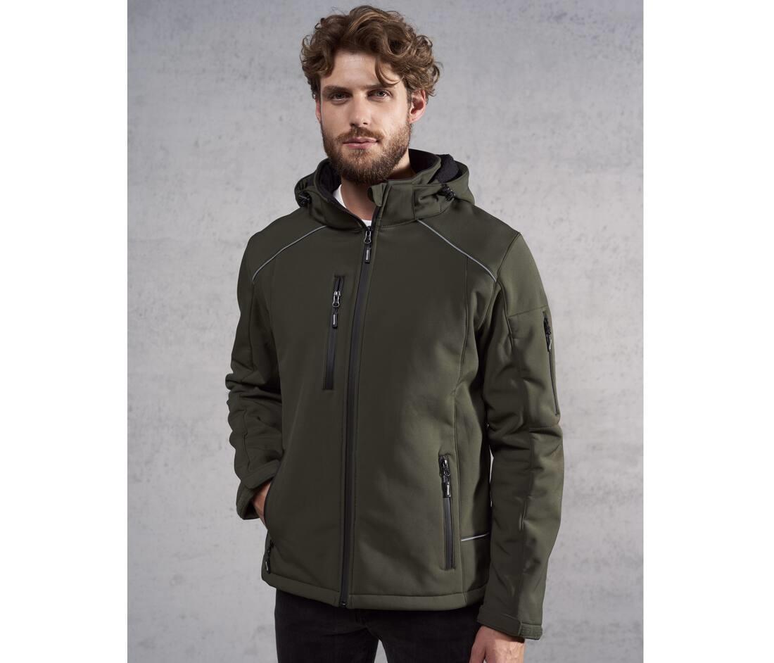 PROMODORO MEN'S WARM SOFTSHELL JACKET bedrukken met eigen logo