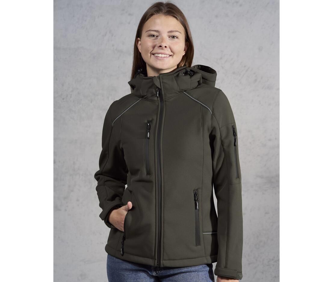 PROMODORO WOMEN'S WARM SOFTSHELL JACKET bedrukken met eigen logo