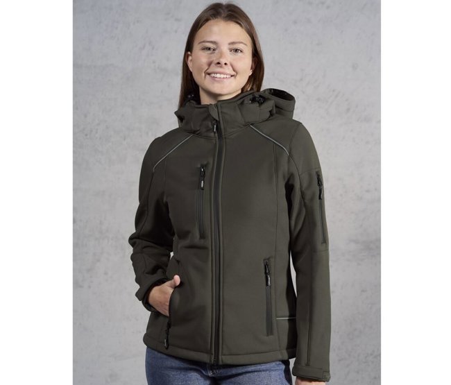 WOMEN'S WARM SOFTSHELL JACKET PROMODORO PM7865