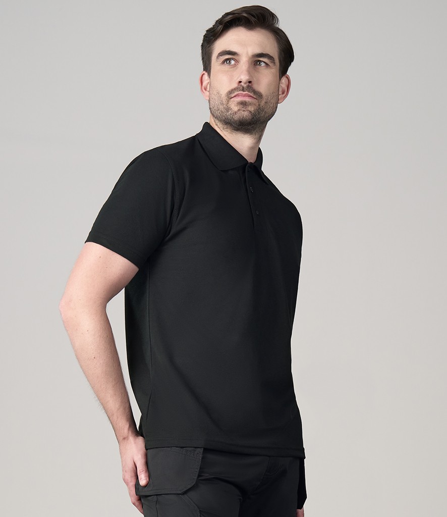 Pro RTX Pro Polyester Polo Shirt bedrukken met eigen logo