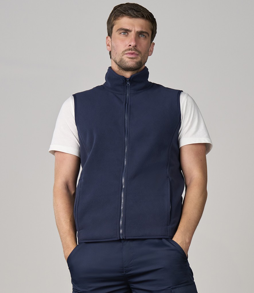 Pro RTX Pro Fleece Gilet bedrukken met eigen logo