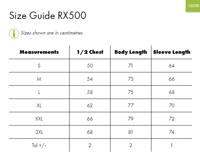 Pro Two Layer Soft Shell Jacket Pro RTX RX500
