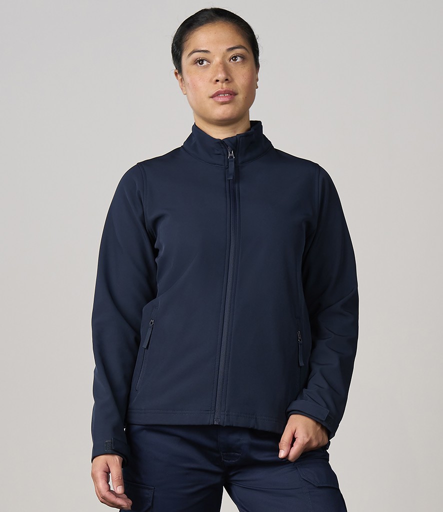 Pro RTX Ladies Pro Two Layer Soft Shell Jacket bedrukken met eigen logo