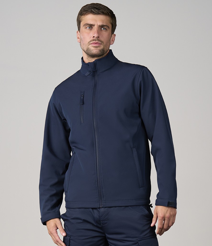 Pro RTX Pro Three Layer Soft Shell Jacket bedrukken met eigen logo