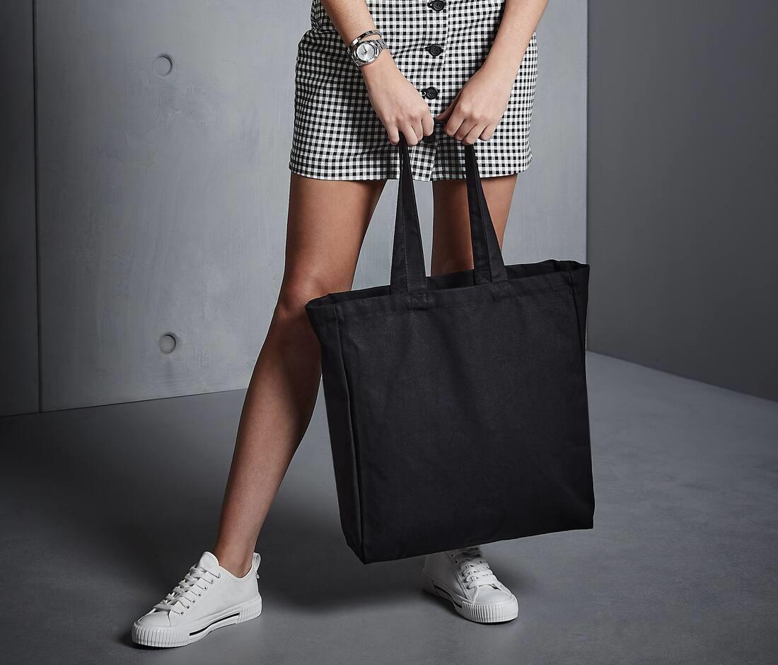 QUADRA CANVAS CLASSIC SHOPPER bedrukken met eigen logo