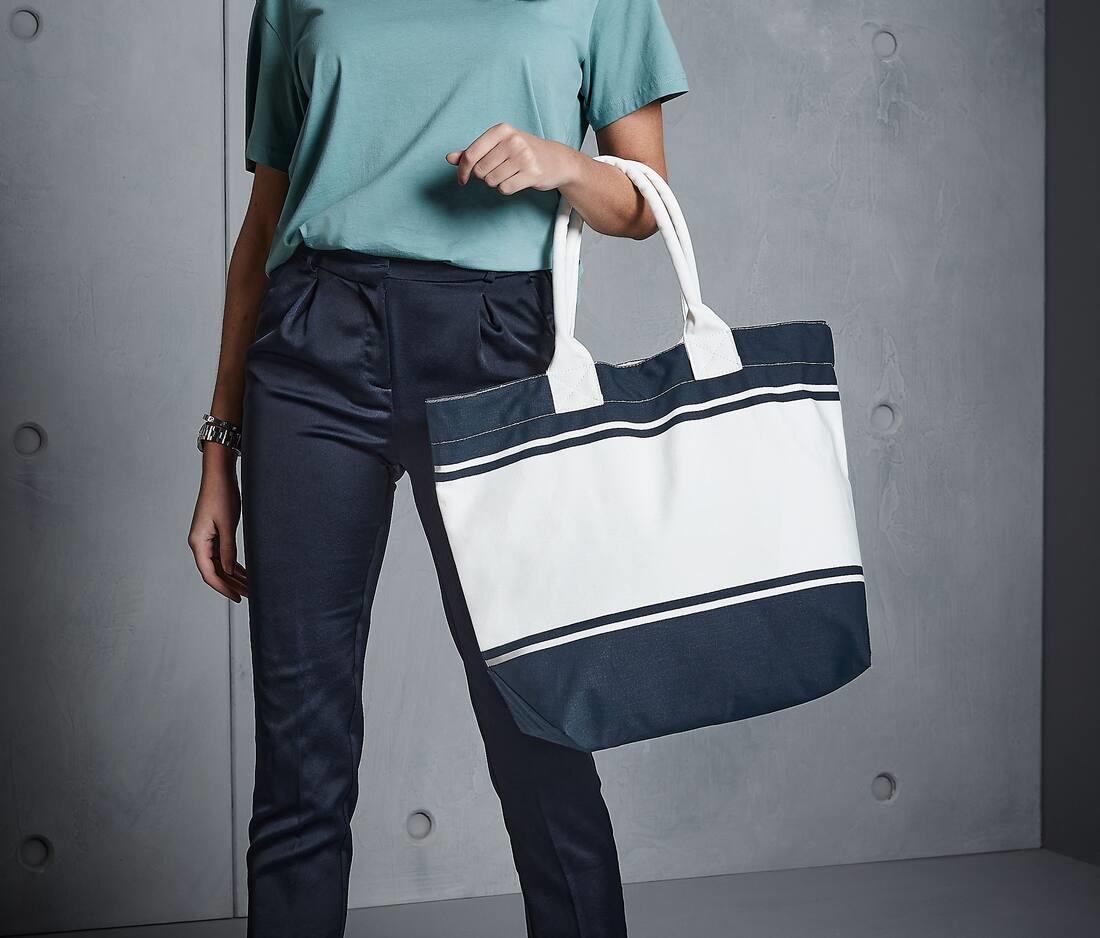QUADRA CANVAS DECK BAG bedrukken met eigen logo