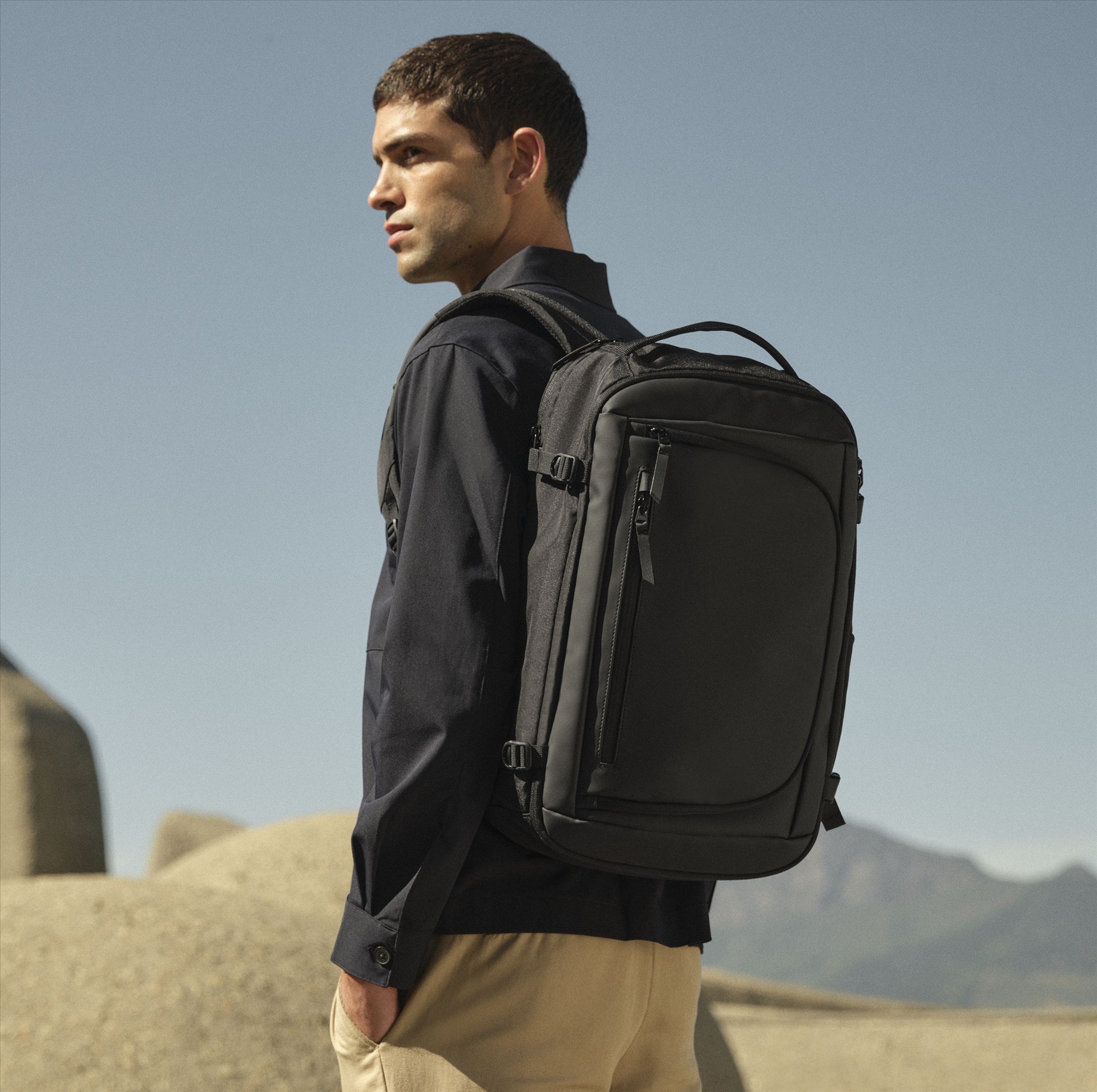 QUADRA ZÜRICH TRAVEL BACKPACK bedrukken met eigen logo