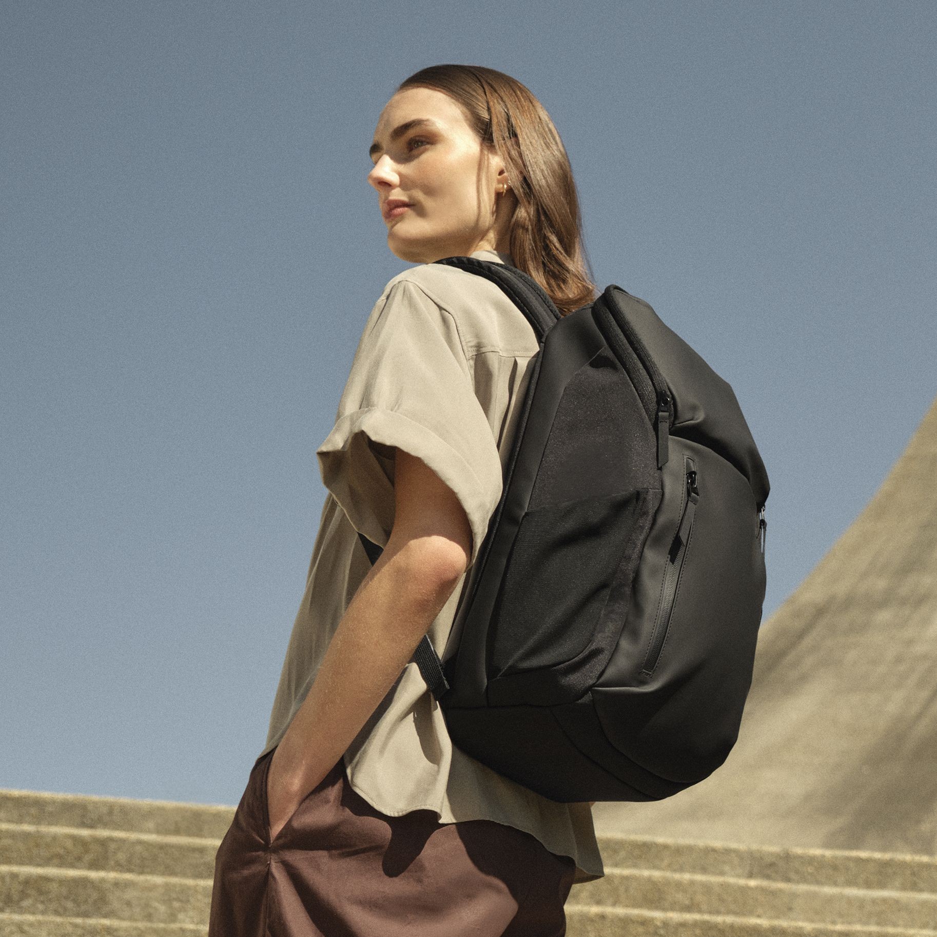 QUADRA ZÜRICH TOPLOADER BACKPACK bedrukken met eigen logo